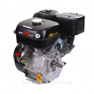 Двигун бензиновий Weima WM190F-S New (шпонка, 25 мм, 16 к. с., ручний стартер)
Д. . фото 10