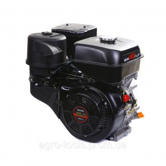 Двигун бензиновий Weima WM190F-L (R) NEW (вал під шпонку, 25 мм, 16 л. с., редук. . фото 10