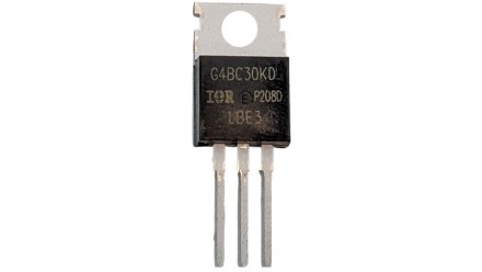 Транзистор биполярный IRG4BC30KD G4BC30KD IGBT 600V 28A TO220 (19288). Ивано-Франковск. фото 1 Транзистор биполярный IRG4BC30KD G4BC30KD IGBT 600V 28A TO220 (19288). Ивано-Франковск. фото 1