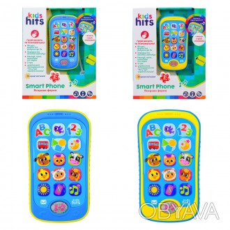 Дитяча іграшка розвиваюча телефон музичний Kids Hits KH03/003