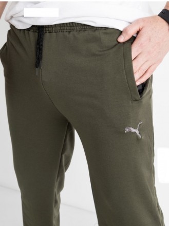 Код товара: 4008.8
Мужские спортивные штаны с манжетами больших размеров с карма. . фото 2