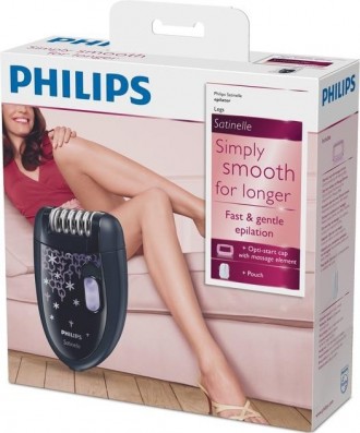 Продам новий епілятор PHILIPS, подарували і у користуванні не був.. . фото 2