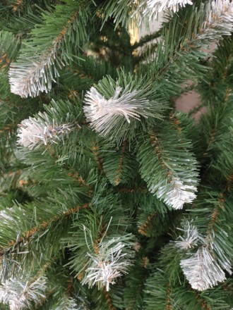 Снежная Королева 3м искусственная новогодняя елка ель с белыми кончиками
Мы пред. . фото 3
