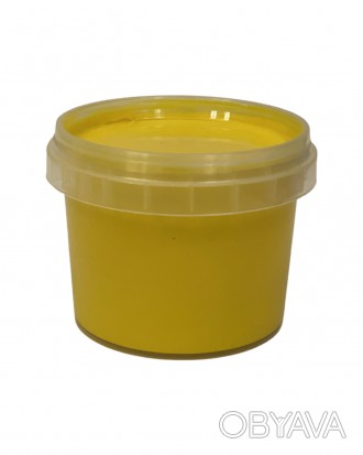 Пигментная паста для эпоксидной смолы 50г цвет желтый
Эпоксидная смола - уникаль. . фото 1