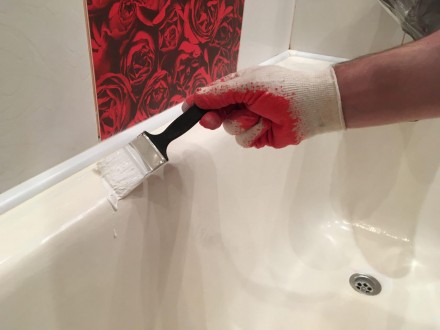 Емаль акрилова Plastall Small для реставрації ванни 900г колір Чорний
Двокомпоне. . фото 11