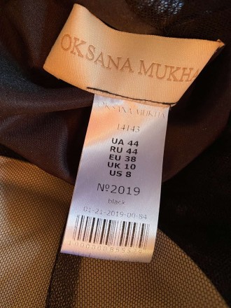 продам сукню, бренд Оксана Муха, вдягнена 1 раз на урочисту подію, стан нової, ц. . фото 5