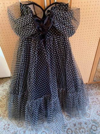продам сукню, бренд Оксана Муха, вдягнена 1 раз на урочисту подію, стан нової, ц. . фото 4