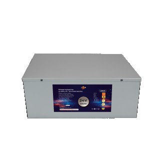 Літій-залізо-фосфатний акумулятор LP LiFePO4 24V - 230 Ah (BMS 150A/75A) метал. . . фото 5