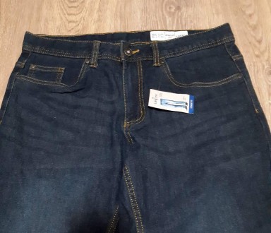 Чоловічі джинси LIVERGY 50 (34/32) . Висока якість виготовлення, особливо еласти. . фото 4