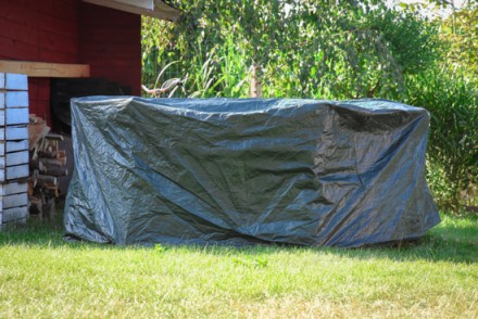 Чохол FLO-92110 для захисту садових меблів від листя, пилу та впливу сонця, дощу. . фото 5
