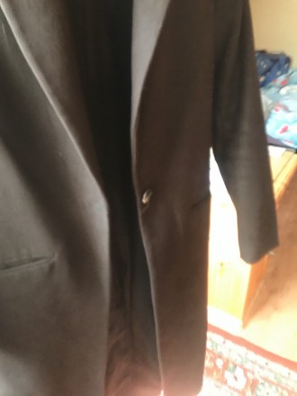 Пальто H&M-бренду-Швеция, Черного цвета- 34 размер, застегивается одной пуго. . фото 7