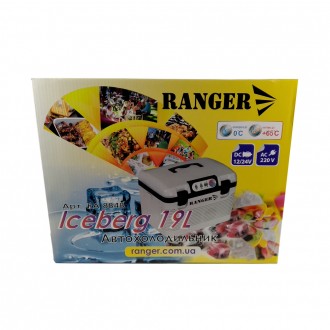 Автохолодильник Ranger Iceberg 19L RA-8848 для кемпинга, пикника, рыбаков, дальн. . фото 11