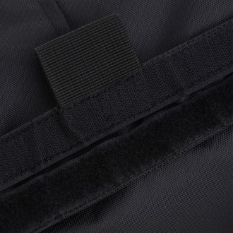 
 
 Сумка-рюкзак баул 105л чорна від бренду UkrCossacks – це зручний та функціон. . фото 4