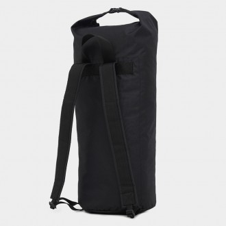 
 
 Сумка-рюкзак баул 105л чорна від бренду UkrCossacks – це зручний та функціон. . фото 2