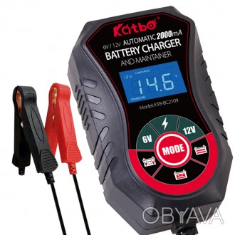 
	Автоматическое зарядное устройство Katbo KTB-BC2109 предназначено для зарядки . . фото 1