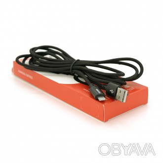 
	Кабель iKAKU KSC-698 XIANGSU Smart Fast Charging Data Cable - это высококачест. . фото 1