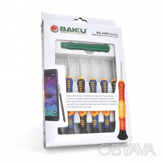 
	Набор инструментов для точных работ BAKKU BK-6000 - создан облегчить вашу жизн. . фото 1