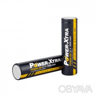 
	Аккумуляторы Power-Xtra 18650 представляют собой перезаряжаемые литий-ионные б. . фото 1