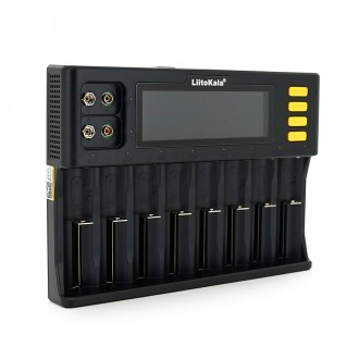 
	ЗУ универсальное Liitokala Lii-S8 - необходимо для зарядки аккумуляторов разли. . фото 2