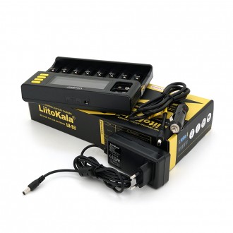 
	ЗУ универсальное Liitokala Lii-S8 - необходимо для зарядки аккумуляторов разли. . фото 3