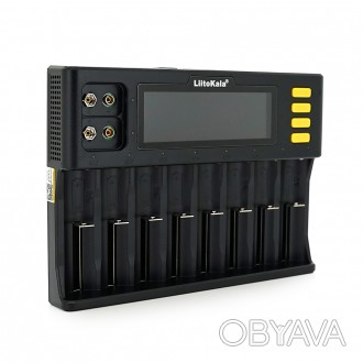 
	ЗУ универсальное Liitokala Lii-S8 - необходимо для зарядки аккумуляторов разли. . фото 1
