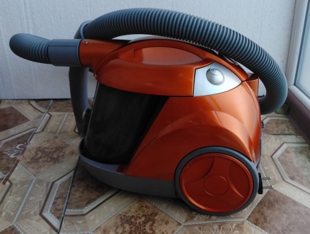 Продам циклонный (без мешка) пылесос 'delfa' Djc-605. Мощность 1800w. . . фото 5
