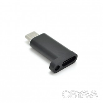 
	Переходник VEGGIEG TC-102 Type-C(Female) - Micro-USB(Male) - сделает возможным. . фото 1