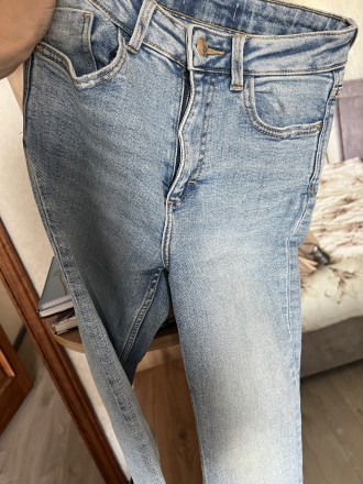 Продам джинси Zara на дівчинку. 164. Довжина вище кісточки ноги. 
сезон - весна. . фото 6