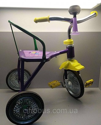 Дитячий триколісний велосипед LH-701-2
Габарити та характеристики велосипеда:
Га. . фото 3