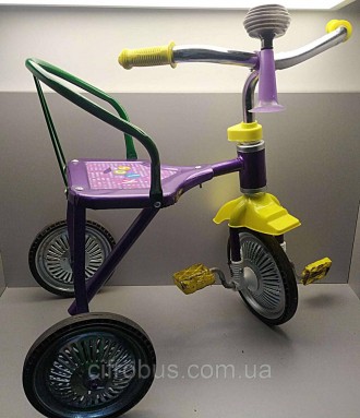Дитячий триколісний велосипед LH-701-2
Габарити та характеристики велосипеда:
Га. . фото 2