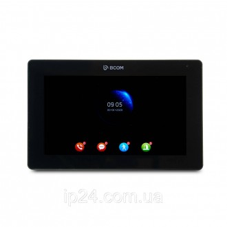 Wi-Fi домофон 7" BCOM BD-770FHD/T Black (Tuya Smart). Киев. фото 1 Wi-Fi домофон 7" BCOM BD-770FHD/T Black (Tuya Smart). Киев. фото 1