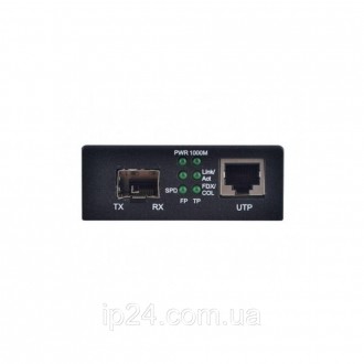 Медіаконвертер EC-SFP1000-FE/GE-LFP призначений для поєднання сегментів мережі н. . фото 3