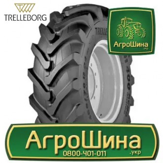 Сільськогосподарські шини Trelleborg TM1000 ProgressiveTraction (с/х) 750/75 R46. . фото 9