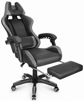 Комп'ютерне крісло Hell's HC-1039 - безкомпромісна пропозиція для спеціальних за. . фото 4