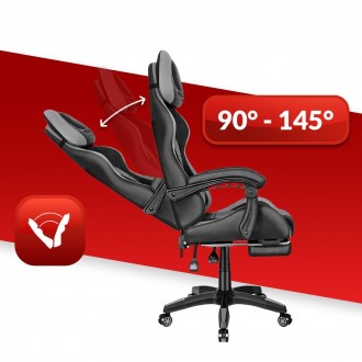 Комп'ютерне крісло Hell's HC-1039 - безкомпромісна пропозиція для спеціальних за. . фото 7