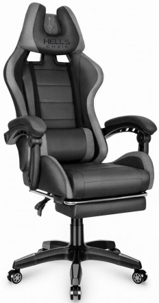 Комп'ютерне крісло Hell's HC-1039 - безкомпромісна пропозиція для спеціальних за. . фото 2