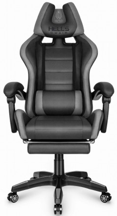 Комп'ютерне крісло Hell's HC-1039 - безкомпромісна пропозиція для спеціальних за. . фото 3