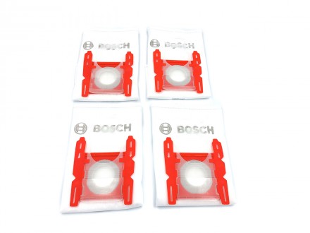 Набор из 4 мешков для пылесоса Bosch, Siemens G 17003048, 17000940
Совместимость. . фото 2