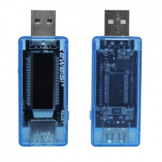USB тестер Keweisi KWS-V20 амперметр вольтметр вимірювач ємності
Компактний і зр. . фото 2