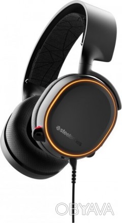 Описание SteelSeries Arctis 5 Black станут незаменимым дополнением для любого ге. . фото 1