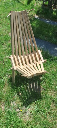 Крісла складні, матеріал дуб. Називаются Кентукі, амереканська розробка.. . фото 5