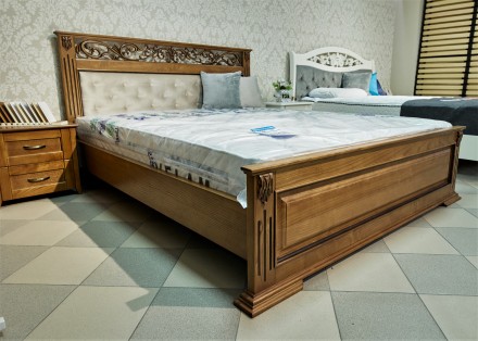Ціна вказана за спальний гарнітур Лорен на головному фото: ліжко спальне 1400х20. . фото 5