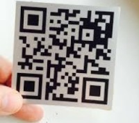 Ритуальна табличка QR-код на пам'ятник надгробічі хрест. Київ. фото 1 Ритуальна табличка QR-код на пам'ятник надгробічі хрест. Київ. фото 1