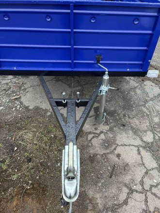 Одновісний причеп від виробника "Дніпро-21" 2100х1300х500 і інші. Авангард. фото 1 Одновісний причеп від виробника "Дніпро-21" 2100х1300х500 і інші. Авангард. фото 1