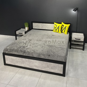 Спальня в стилі Loft від виробника MebliRoMax

В дану комплектацію входять:

. . фото 4