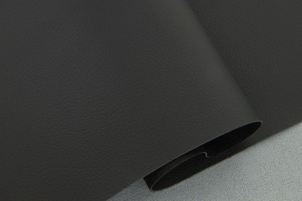 Автомобільний кожзам чорний DM-264, на тканинній основі, ширина 160 cм
Кожзам пр. . фото 5