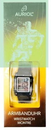 Спортивные наручные часы Auriol 5х3,5 см черные
Представляем Вашему вниманию сер. . фото 3