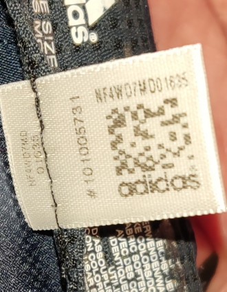 Летняя бейсболка Adidas, размер регулируется сзади ремешком, в отличном состояни. . фото 7