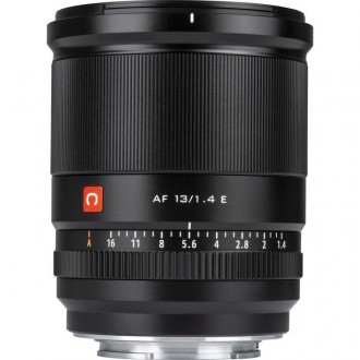 Об'єктив Viltrox AF 13m f/1.4 XF Lens for Sony E (AF 13/1.4 E)
Viltrox AF 13mm f. . фото 3