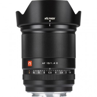 Об'єктив Viltrox AF 13m f/1.4 XF Lens for Sony E (AF 13/1.4 E)
Viltrox AF 13mm f. . фото 2